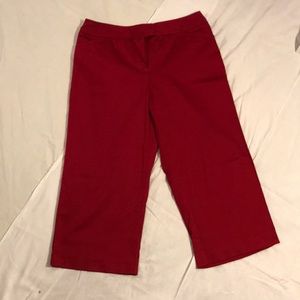 East 5th Capri pants